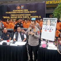 Tawuran Maut di Jalan Padang, Polrestabes Medan Tangkap Otak Pelakunya di Tangerang