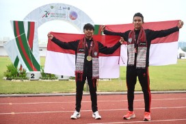 Atlet Sumut Jakabiran Harahap Sukses Sumbangkan Medali di Kejuaraan Atletik U18 & U20 Asia Tenggara