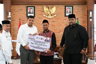 Bobby Nasution Apresiasi Kafilah Sumut Raih Peringkat Tujuh Nasional STQH di Kendari