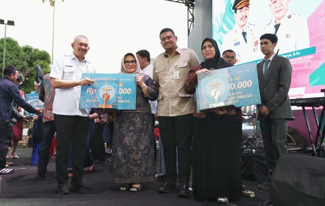 Buka North Sumatera Innovation Day 2025, Gubernur Bobby Nasution Dorong Inovasi di Sektor Hilirisasi
