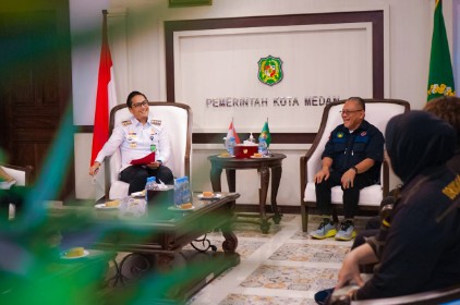 Wali Kota Medan Harap INKANAS Sumut Lahirkan Atlet Berbakat