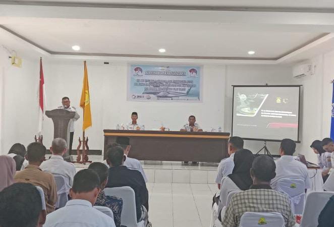 Wabup Pulau Taliabu : Akurasi Data Merupakan Kunci Keberhasilan Program Kesejahteraan Sosial