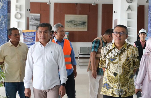Direktur Keuangan dan Operasi Pelindo Tinjau Pelabuhan Belawan Untuk Penguatan Layanan dan Efisiensi Operasional