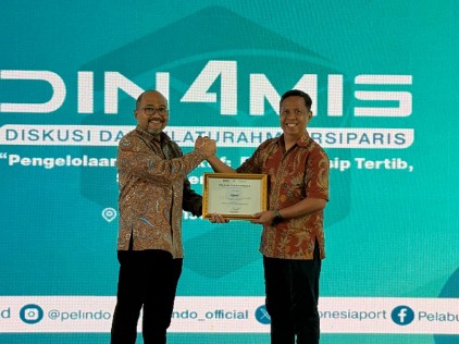 Pelindo Regional 1 Gelar Diskusi dan Silaturahmi Arsiparis : Perkuat Tertib Arsip Lewat Diskusi dan Sharing Session