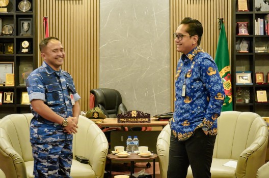 Penguatan Keamanan, Rico Waas Dorong Sinergi Pemko Medan dan Kosek Hanudnas I