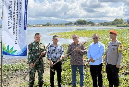 Inilah Langkah Nyata Pelindo Multi Terminal Dalam Merawat Warisan Alam