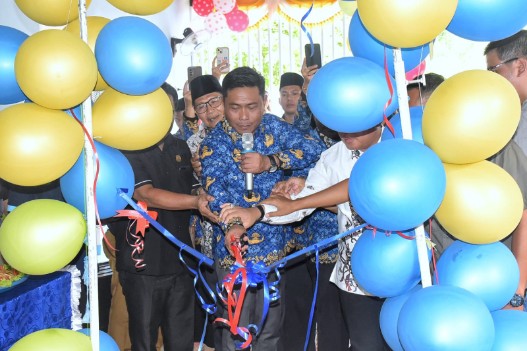 Peresmian SPPG di Desa Ujung Rambe, Wabup Deli Serdang : Bentuk Kepedulian Terhadap Masa Depan Pelajar