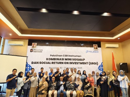 Pelindo Regional 1 Gelar Pelatihan CSR Instrumen Mini Sosmap dan SROI di Berastagi