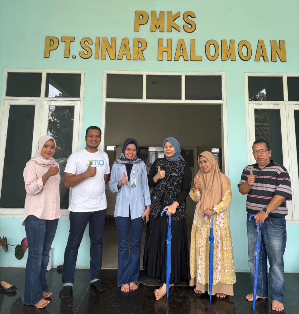 BPJS Ketenagakerjaan Palas Edukasi Pekerja PT Sinar Halomoan tentang Aplikasi JMO