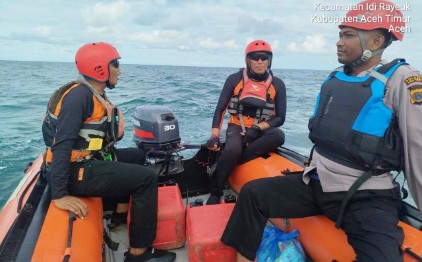 Nelayan Hilang di Perairan Nurussalam Belum Ditemukan
