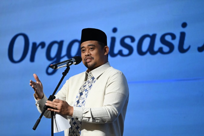 Dorong Ekonomi Kreatif Naik Kelas, Bobby Nasution Fasilitasi HAKI Gratis di Sumut