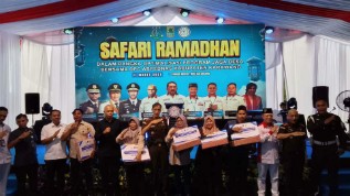 Jaga Desa “Goyang” Karawang, Jamintel Beri Pengarahan Kepada BPD se-Kabupaten