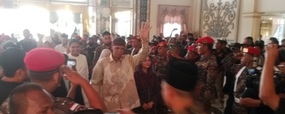 Dihadiri Ketum Hercules, DPD GRIB Jaya Sumut Gelar Bukber Puasa dan Santuni 700 Anak Yatim dan Kaum Dhuafa