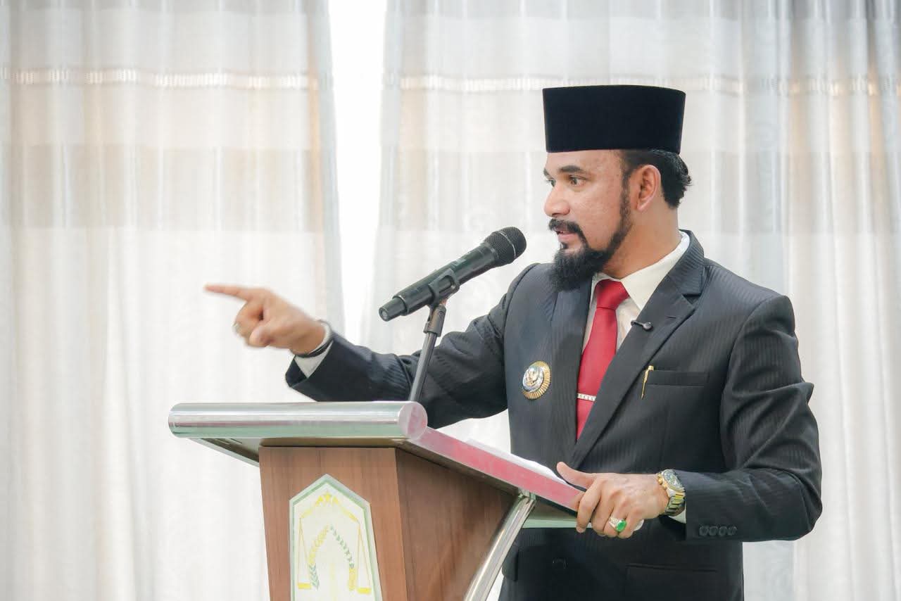 Bupati Al- Farlaky Instruksikan Camat di Aceh Timur Gercep Data Ulang UMKM Terdampak Banjir