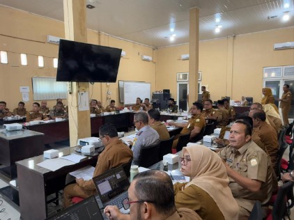 Bupati Al- Farlaky Minta OPD Dongkrak PAD di Aceh Timur