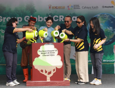 Pembiayaan Berkelanjutan Maybank Indonesia Kian Bertumbuh di 2025, Ini Buktinya