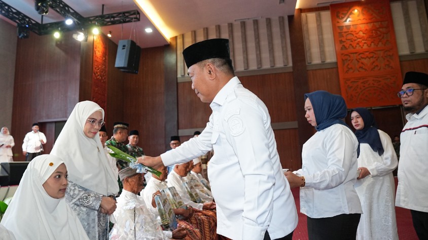 Tepung Tawar Warnai Persiapan 562 Calon Haji Deli Serdang