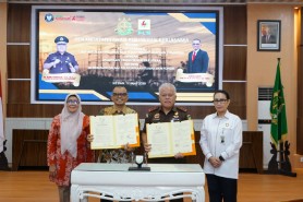PLN UIP3BS Dengan Kejatisu Lakukan Perjanjian Kerjasama