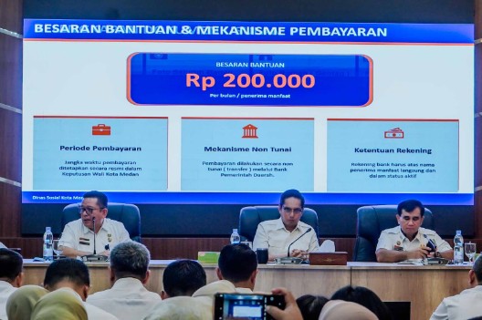Pemko Medan Jalankan PKH Medan Makmur, Tahun Ini 10 Ribu Penerima