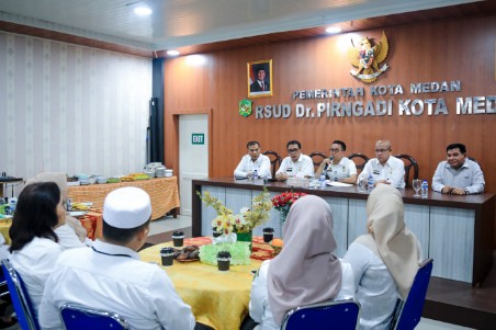 Optimistis RSUD dr Pirngadi Kembali Bangkit, Wakil Walikota Medan Ajak Tenaga Medis Bangun Kepercayaan Publik
