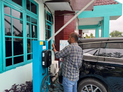 Kampanye Spontan Mudik Pakai Mobil Listrik Dorong Lonjakan Penggunaan SPKLU, PLN UID Sumut Catat Kinerja Positif Pada Lebaran 2026
