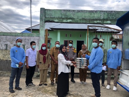Dapur SPPG Salurkan Program MBG di Desa Loseng, Ini Kata Camat Taliabu Timur Selatan