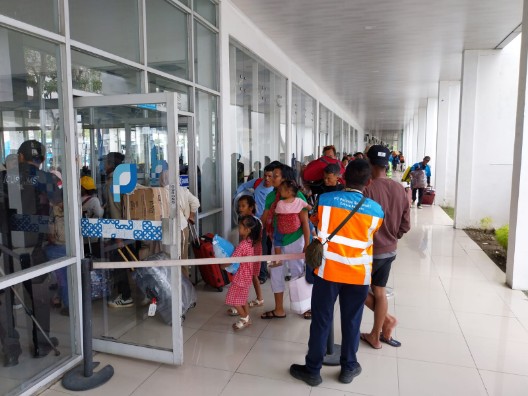 Calon Penumpang KM Kelud Meninggal Dunia di Terminal Penumpang Bandar Deli, Pelindo Regional 1 Belawan : Turut Berduka Cita