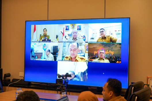 Rico Waas Bawa Medan Masuk Nominasi Penerima Penghargaan Kemendagri