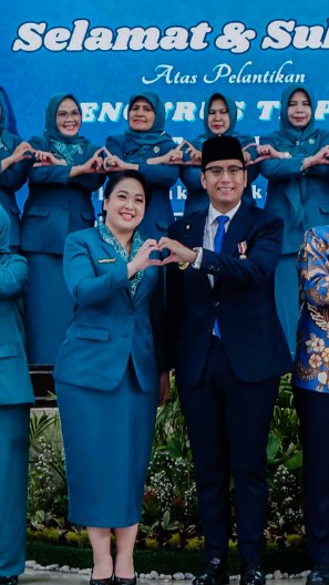 Rico Waas : TP PKK Gerakkan Pembangunan dari Keluarga