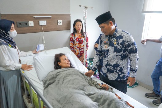 Wali Kota Medan Utus Tim Jenguk Korban Begal, Instruksikan Pengaktifan Pos Kamling Secara Masif