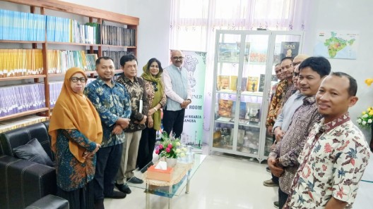 Konsulat India Kunjungi Fakultas Syariah IAIN Langsa