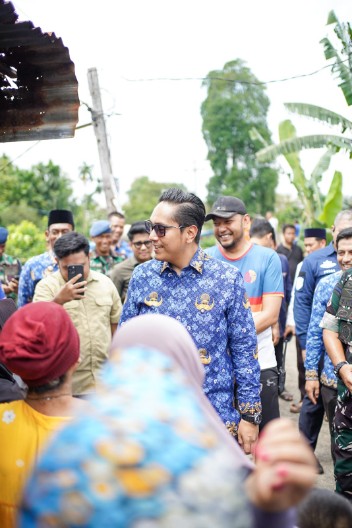 Wali Kota Medan Tinjau Jembatan Perlintasan Kereta Api di Gang Damai