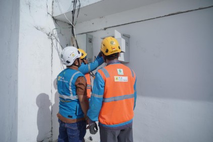 Siaga Kelistrikan PLN UID Sumut Sukseskan Peringatan Hari Jadi Ke-78 Provinsi Sumut di TMP Bukit Barisan