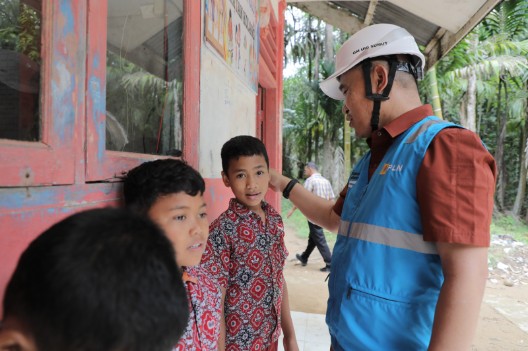 GM PLN UID Sumut Turun Langsung Pastikan Pembangunan Listrik Desa di Unte Makmur Rampung April Ini