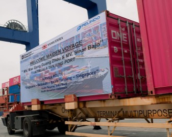 PT PMT Catatkan Layanan Perdana SSL, Perkuat Jalur Logistik Internasional