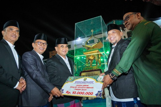 Kecamatan Medan Selayang Juara Umum MTQ Ke-59 Kota Medan