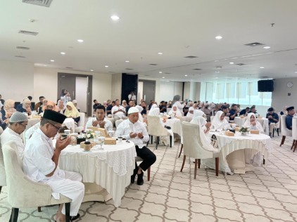 PT Pelindo Regional 1 Gelar Pelepasan Calon Jemaah Haji 2026