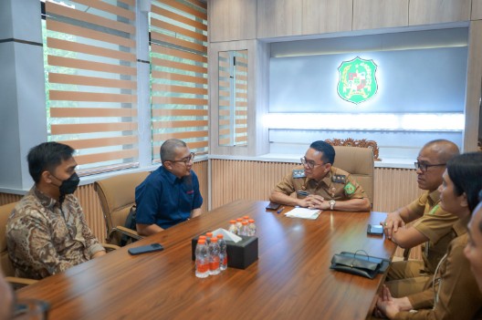 Terima Audiensi RS Awal Bros, Zakiyuddin Harahap : Jangan Bedakan Pasien Umum dan BPJS