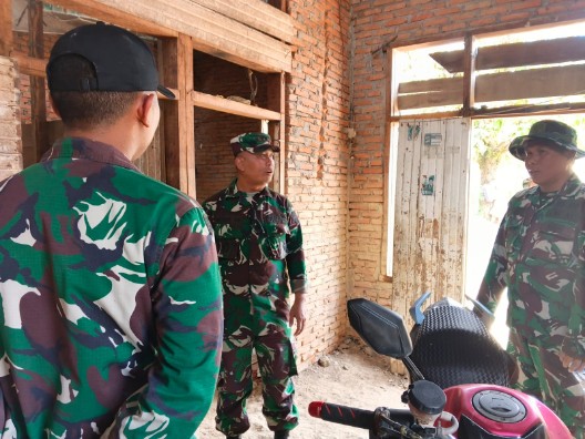 Jelang Pembukaan TMMD, Dansatgas Turun Langsung Cek Titik Pembangunan