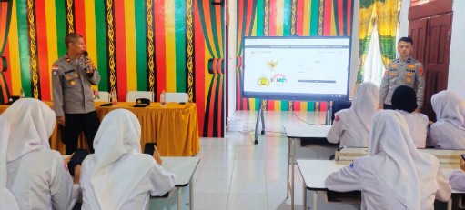 Polres Aceh Timur Perluas Akses Pembelajaran Digital Melalui E-Learning Polri