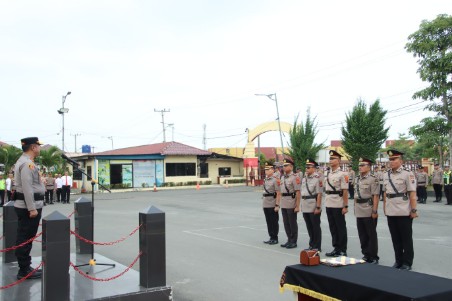 Resmi !! AKP D Raja Putra Napitupulu Jabat Kapolsek Medan Labuhan