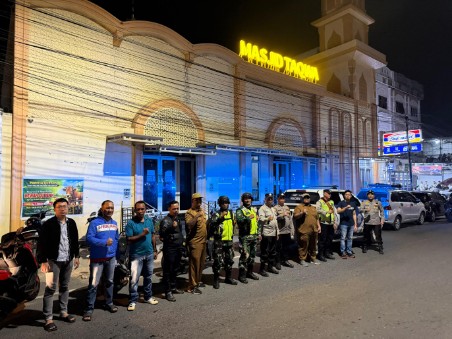 Polsek Medan Area Gelar Patroli Gabungan Sisir Lokasi Rawan Kejahatan, Ini Hasilnya