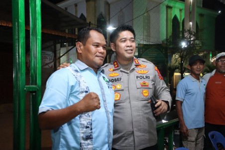 Kapolres Pelabuhan Belawan Silaturahmi Dengan Tokoh Nelayan Tradisional