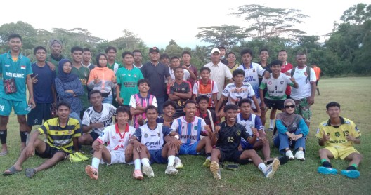 KONI dan PSSI Pulau Taliabu Intensifkan Pelatihan Tim Sepak Bola U-19 dan U-23