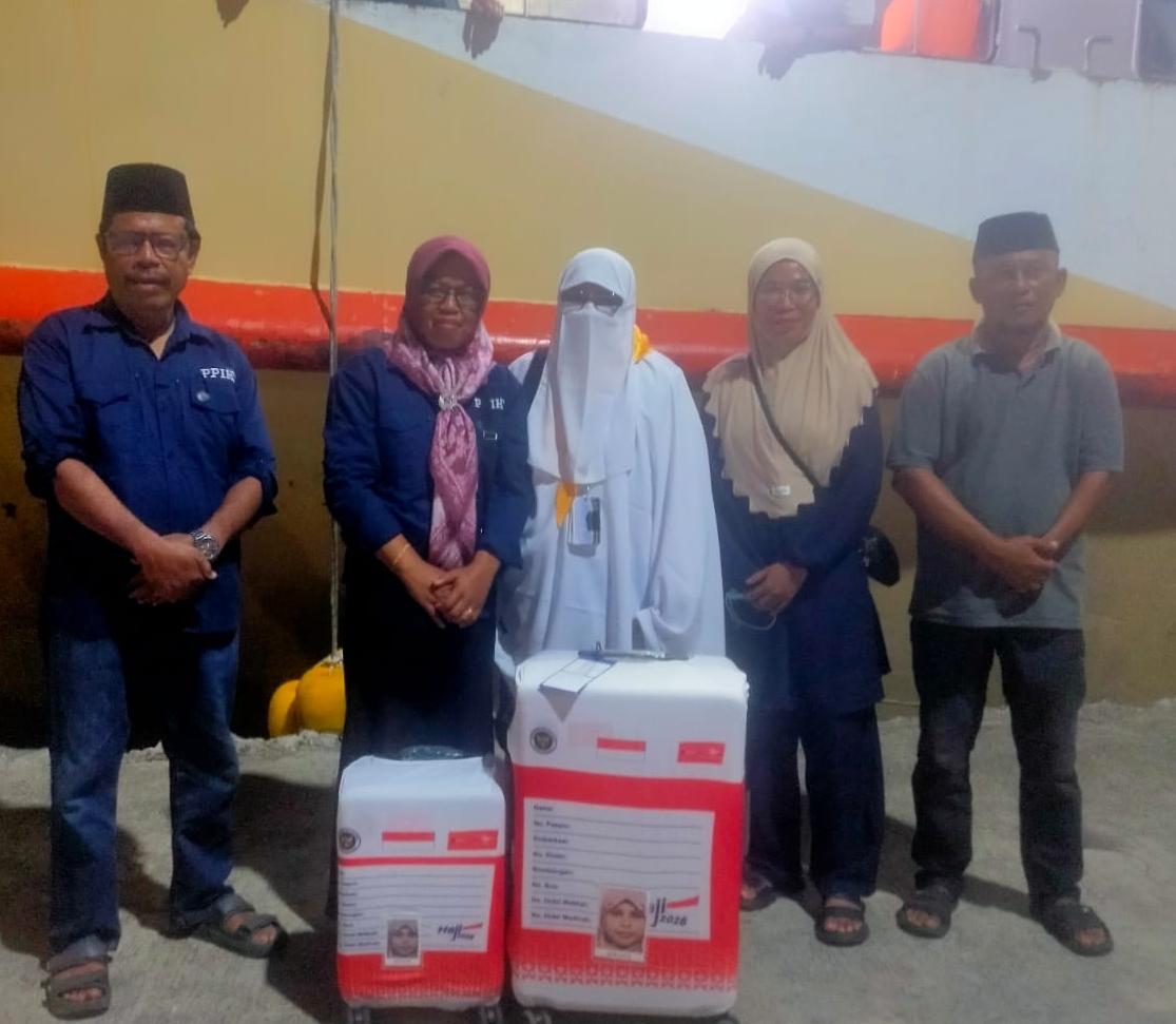 Pemda Taliabu Dampingi Keberangkatan 1 Calon Jamaah Haji Asal Desa Sahu