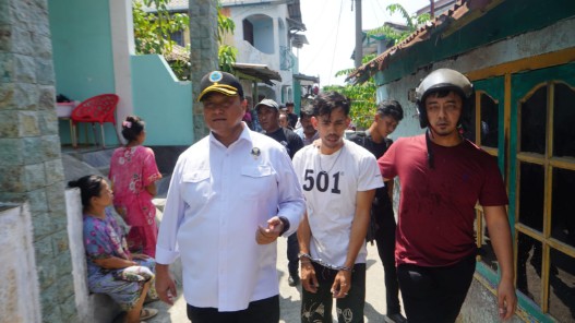 Kepala BNNP Sumut Pimpin Penggerebekan Kampung Narkoba di Kelurahan Belawan I