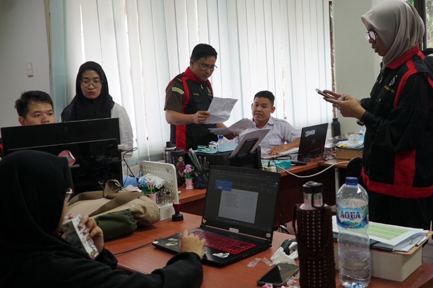 Kejati Sumut Geledah Kantor Satker Sumatera II Perumahan dan Kawasan Permukiman Terkait Dugaan Korupsi Pembangunan Rumah Susun