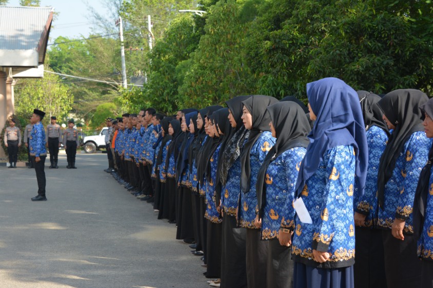 Pemko Langsa Gelar Upacara Hari Otonomi Daerah Ke-30 Tahun 2026