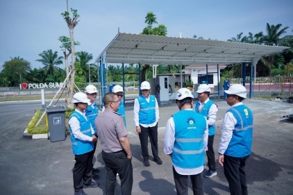 PLN UID Sumut Perkuat Kolaborasi Dengan Polda Sumut : Dukung Transisi Energi Nasional