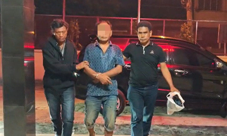 Polsek Medan Labuhan Tangkap 2 Pelaku Perampas Tablet Pemilik Warung di Gang Jagung